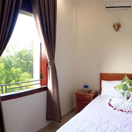 Canh Duong Motel Lang Co Eksteriør billede