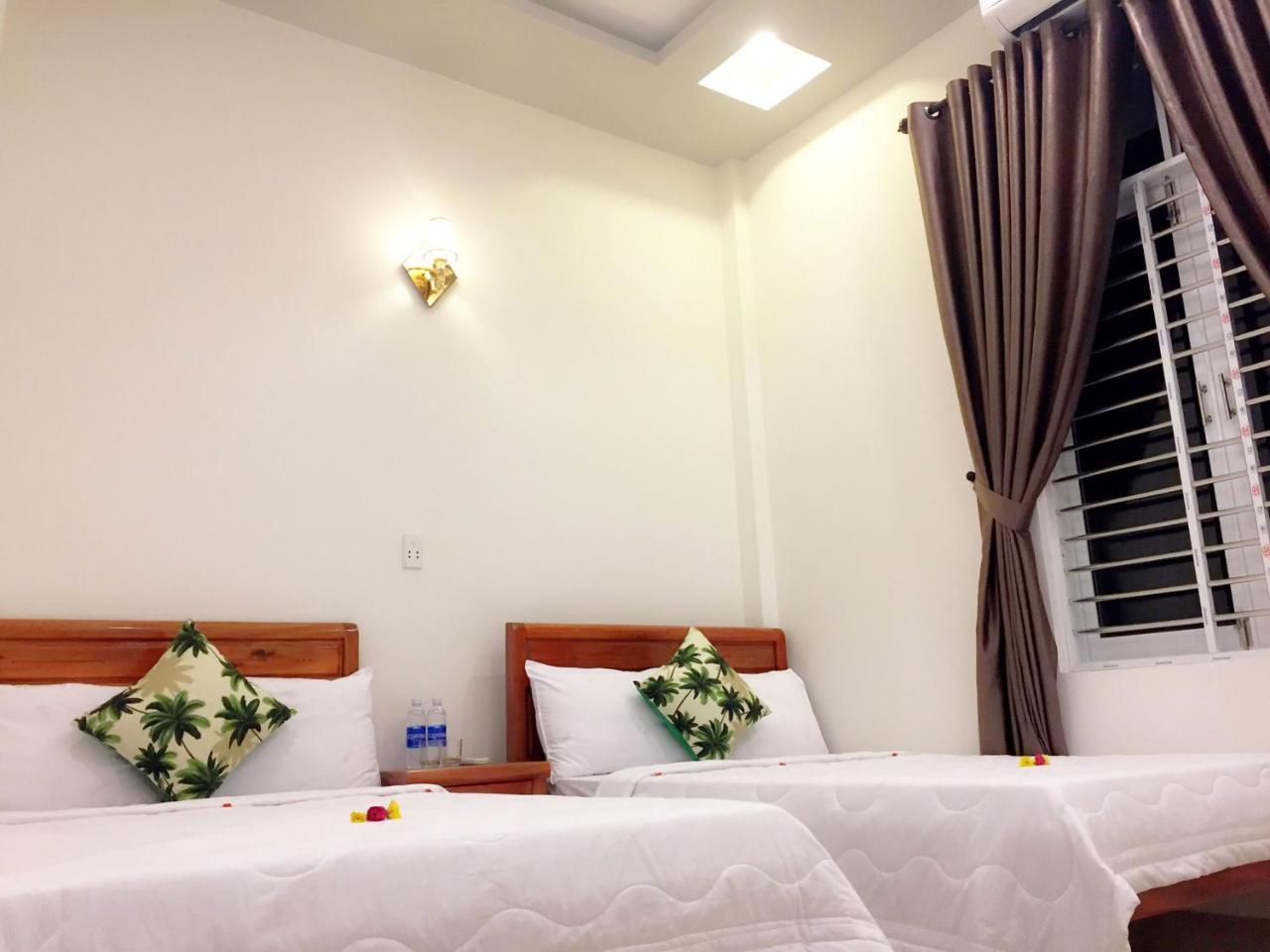 Canh Duong Motel Lang Co Eksteriør billede