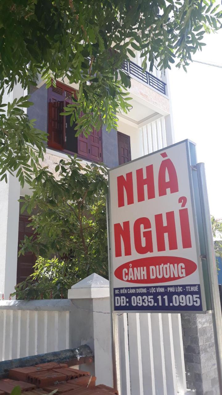 Canh Duong Motel Lang Co Eksteriør billede