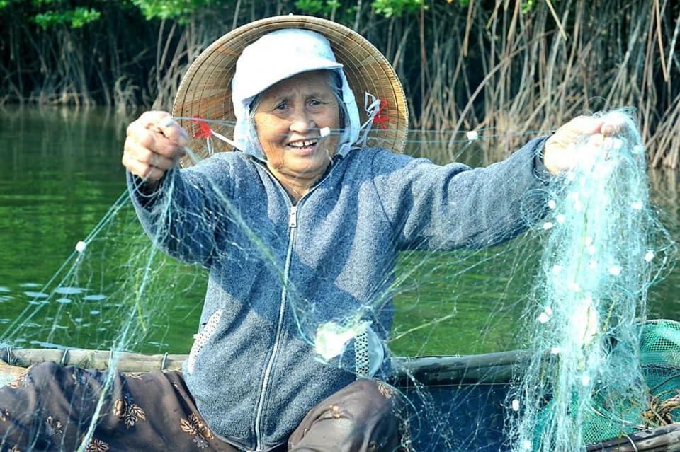 Canh Duong Motel Lang Co Eksteriør billede