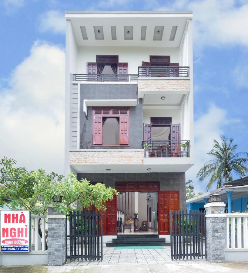 Canh Duong Motel Lang Co Eksteriør billede